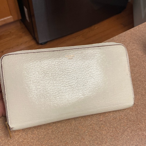Celine Zippy Wallet - Picture 1 of 15